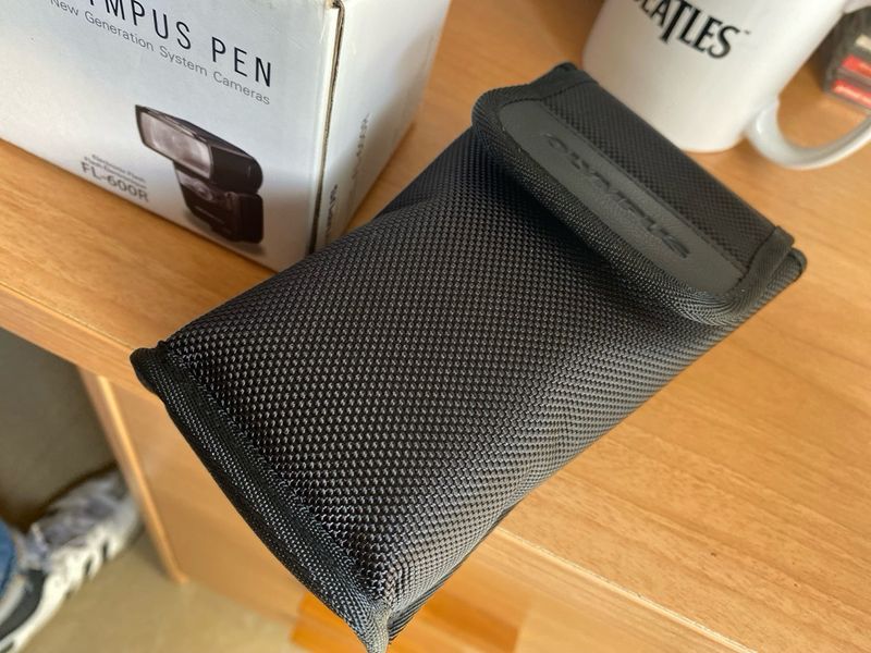 Flash Olympus FL-600R afbeelding 4
