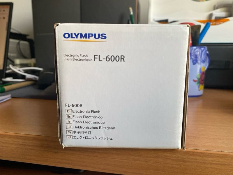 Flash Olympus FL-600R afbeelding 5