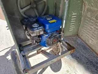 Hormigonera de gasolina Inhersa