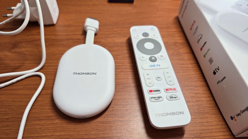 Thomson Go Cast 152 - HDMI smart google tv 4k afbeelding 3