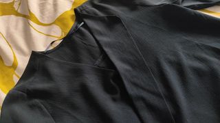 Blusa azul marino talla L