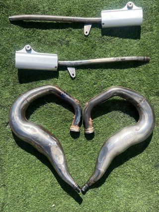 Escapes FMF Yamaha YFZ 350 Banshee