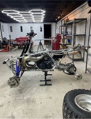 Escapes FMF Yamaha YFZ 350 Banshee