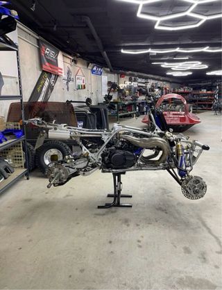 Escapes FMF Yamaha YFZ 350 Banshee