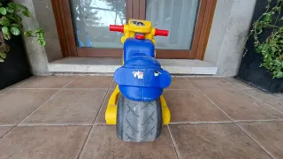 Bicicleta infantil Molto amarilla