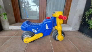 Bicicleta infantil Molto amarilla