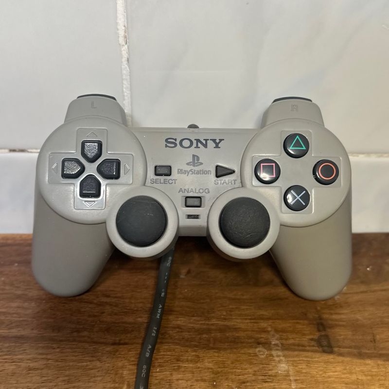 Controlador PlayStation 1 (PS1) Sony