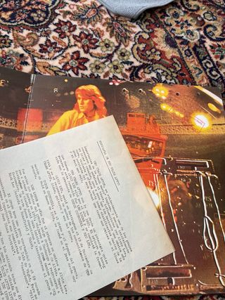 Ten Years After Recorded Live Vinilo 2LP Promo