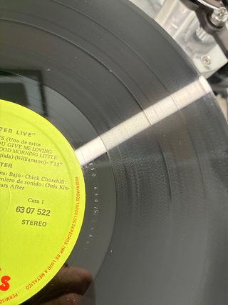 Ten Years After Recorded Live Vinilo 2LP Promo