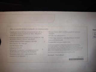 iMac 21.5 Finales 2015