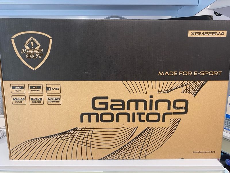 Monitor Gaming Keep Out XGM22BV4 21.5''