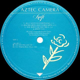 Aztec Camera - Knife