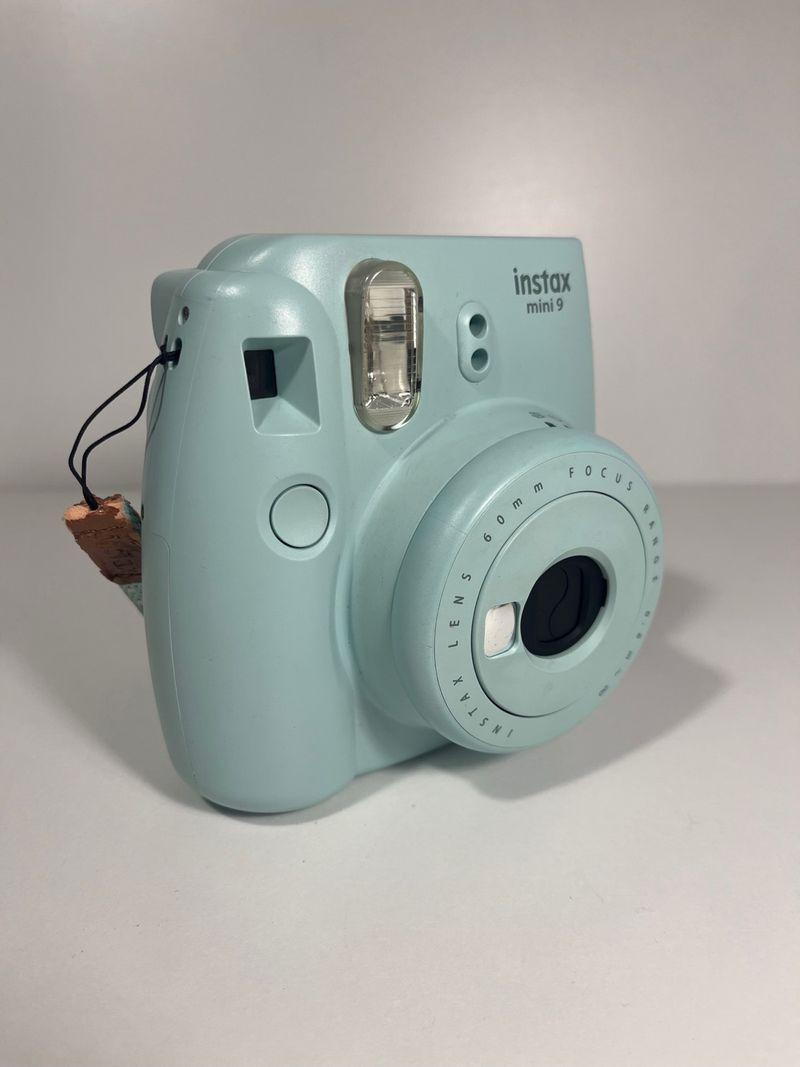 Cámara instantánea Fujifilm Instax Mini 9 Verde Agua