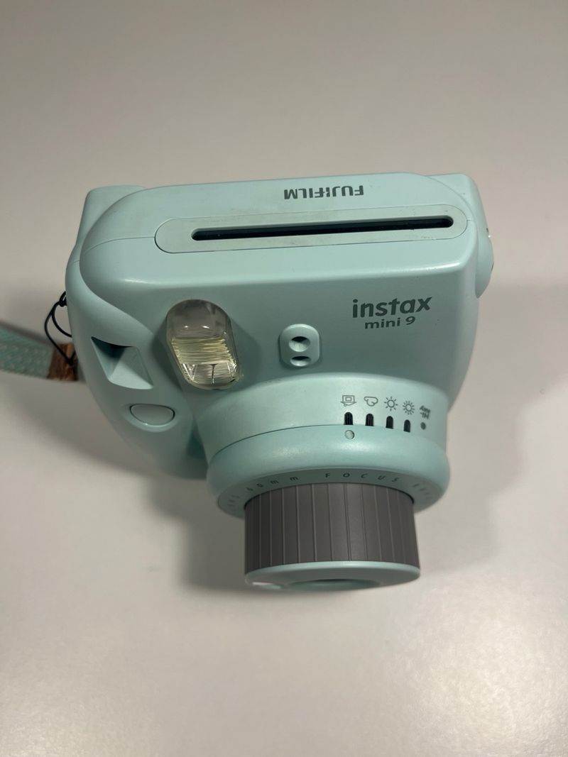 Cámara instantánea Fujifilm Instax Mini 9 Verde Agua afbeelding 2