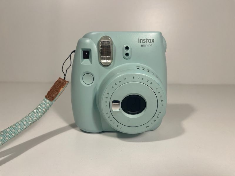 Cámara instantánea Fujifilm Instax Mini 9 Verde Agua afbeelding 10