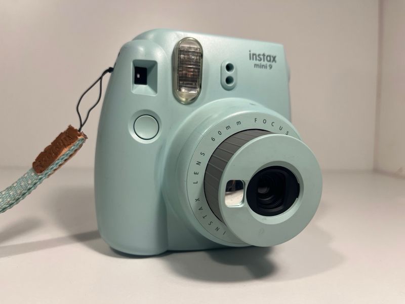 Cámara instantánea Fujifilm Instax Mini 9 Verde Agua afbeelding 9