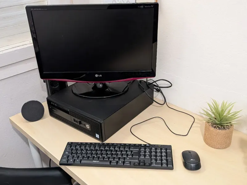 Ordenador HP Intel Core i5 8GB RAM 500GB