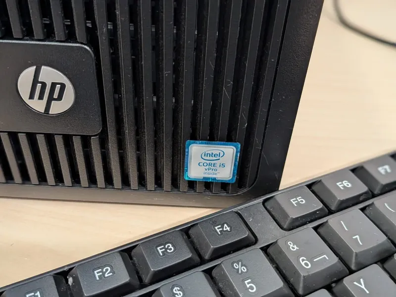 Ordenador HP Intel Core i5 8GB RAM 500GB afbeelding 9
