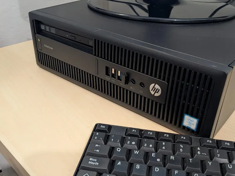 Ordenador HP Intel Core i5 8GB RAM 500GB afbeelding 10