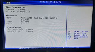 Scheda madre Asus P5QL-CM + Cpu E6500 + 2GB Ram