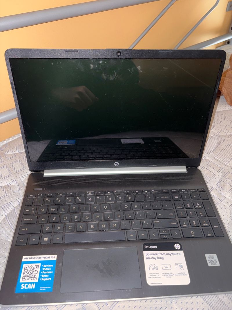 Laptop HP 15” Intel Core i5 (10ª Gen) SSD 256GB