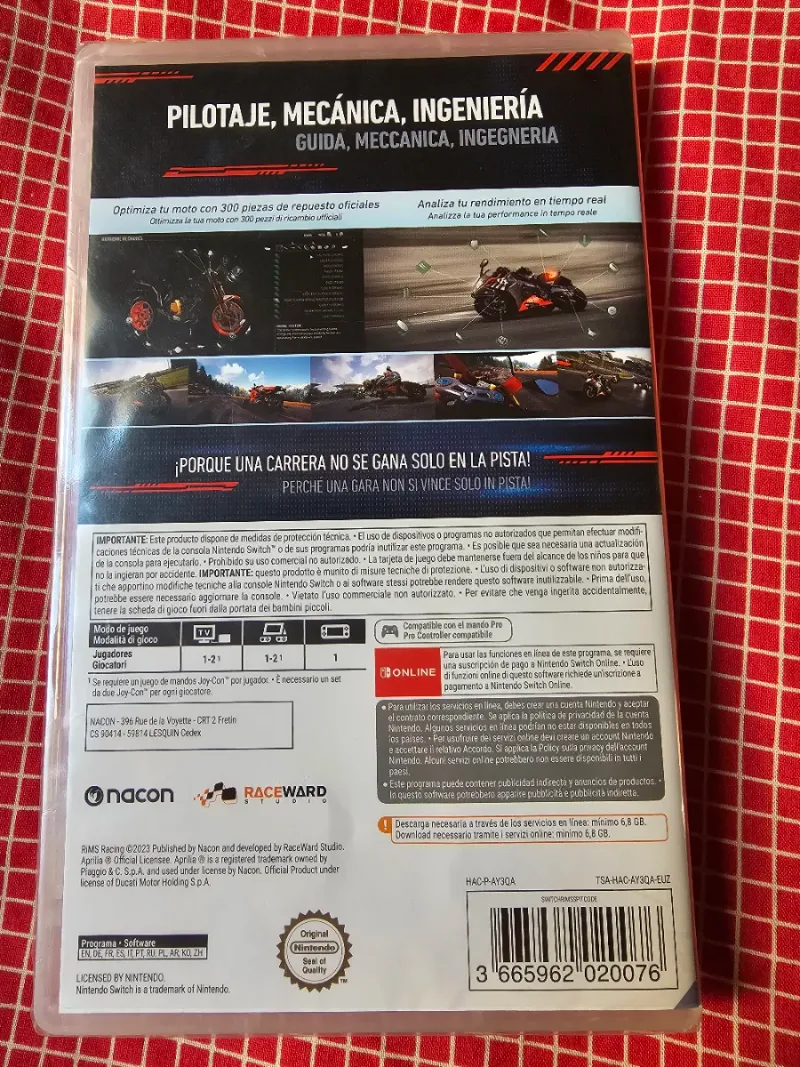 Rims Racing Nintendo Switch afbeelding 2