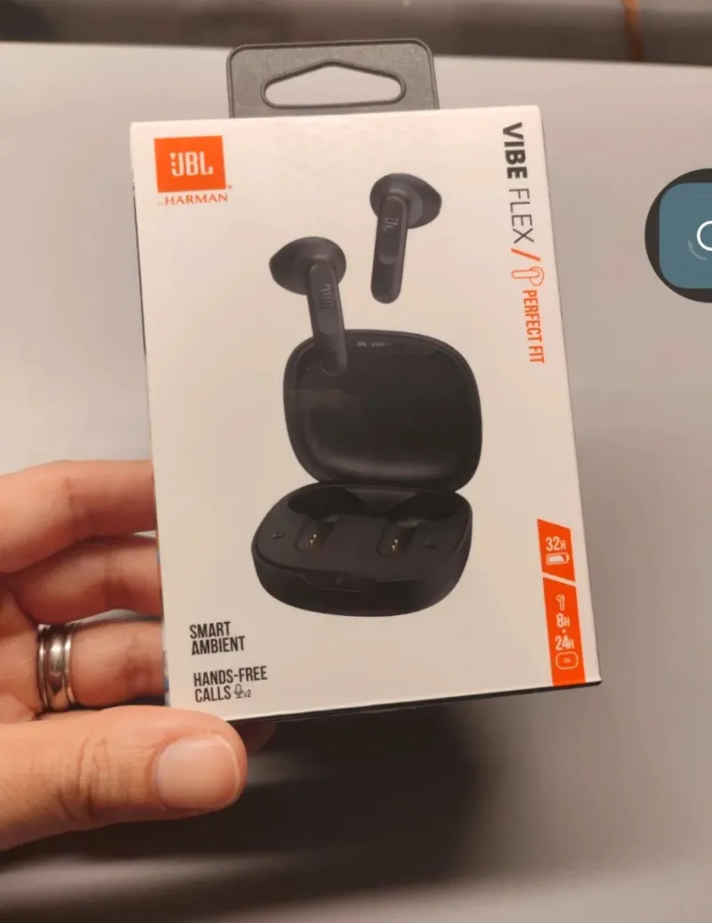 Auriculares JBL Vibe Flex