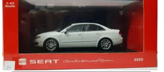 SEAT EXEO SEDAN CANDY WHITE ESCALA 1:43