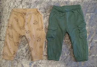 Pantalones chándal Bebé