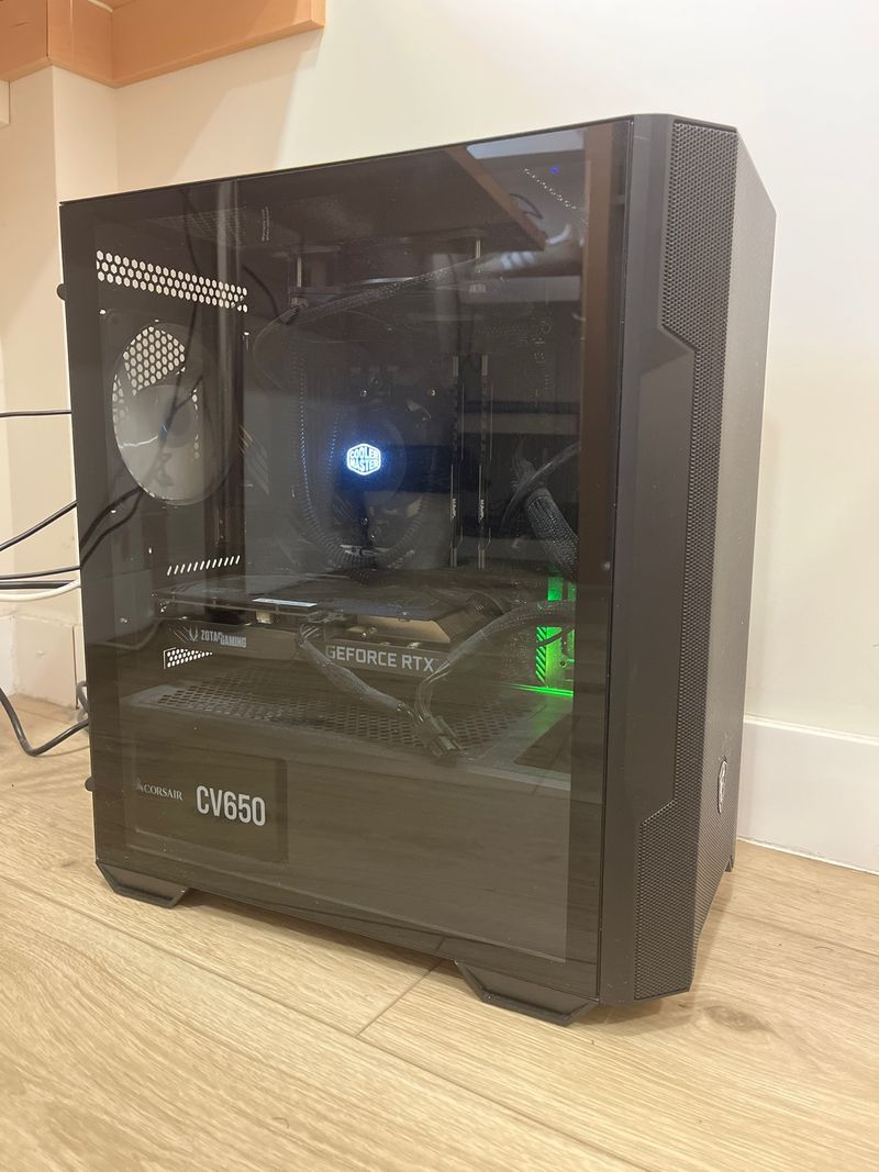 PC Gaming Ryzen 5 5600X 32GB RAM 1TB SSD