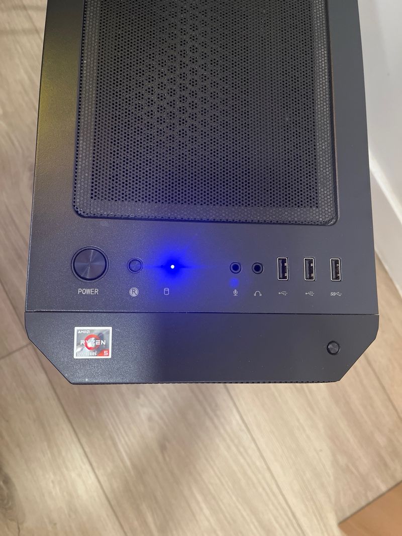 PC Gaming Ryzen 5 5600X 32GB RAM 1TB SSD afbeelding 2