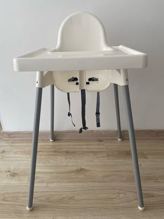 Trona IKEA blanca