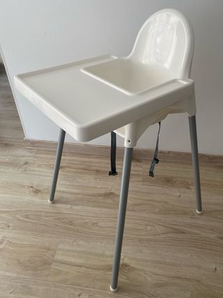 Trona IKEA blanca