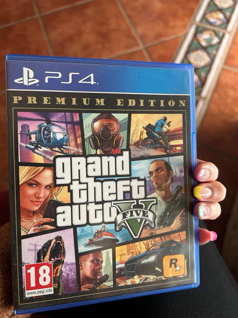 Grand Theft Auto V PS4 + Criminal Enterprise Start afbeelding 2