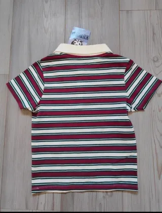 Camiseta niña Kuromi rayas