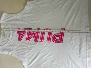 Camiseta Puma Blanca Talla M