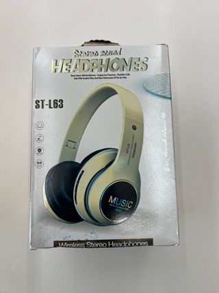 Auriculares Bluetooth ST-L63