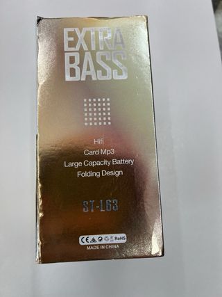 Auriculares Bluetooth ST-L63