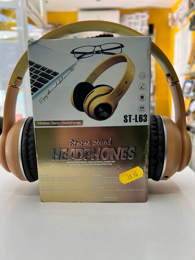Auriculares Bluetooth ST-L63 afbeelding 2
