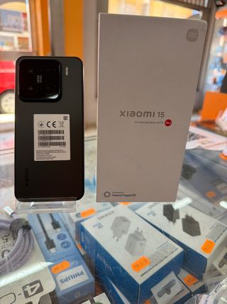 Xiaomi 15 512GB Negro