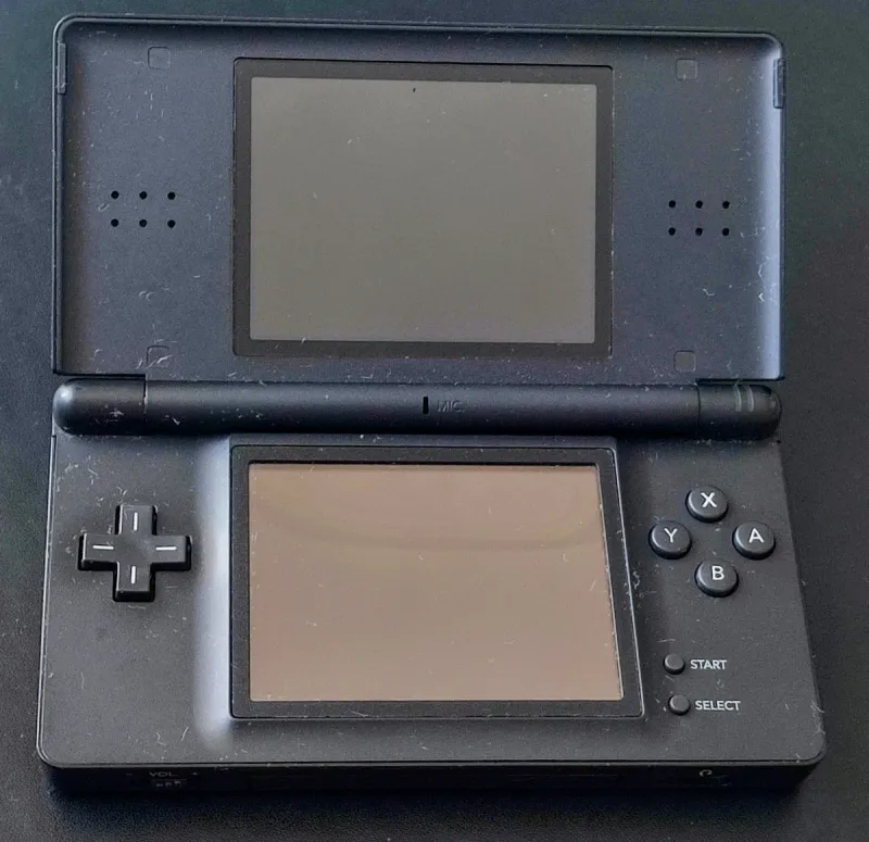 Nintendo DS Lite Negra + Juegos afbeelding 5