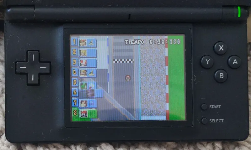 Nintendo DS Lite Negra + Juegos afbeelding 8
