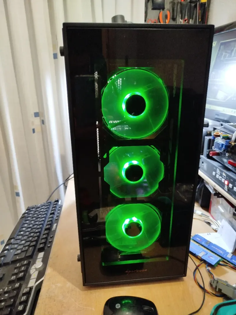 Ordenador Gaming Ryzen 5 3600x Negro