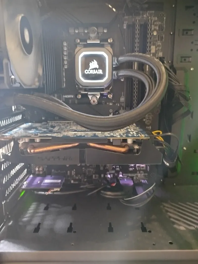 Ordenador Gaming Ryzen 5 3600x Negro afbeelding 2