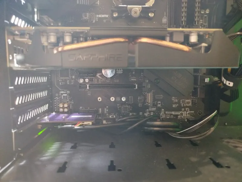 Ordenador Gaming Ryzen 5 3600x Negro afbeelding 4