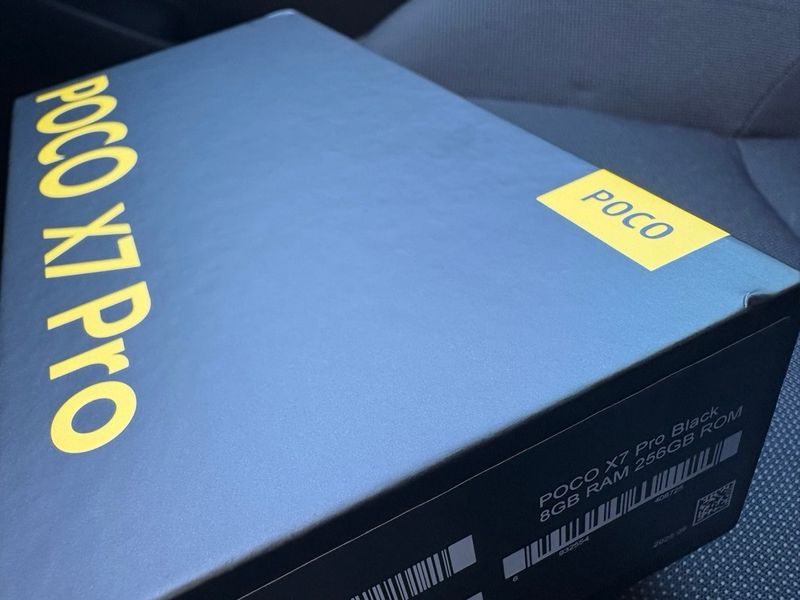 Xiaomi Poco X7 Pro Negro afbeelding 2