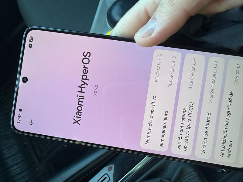 Xiaomi Poco X7 Pro Negro afbeelding 5