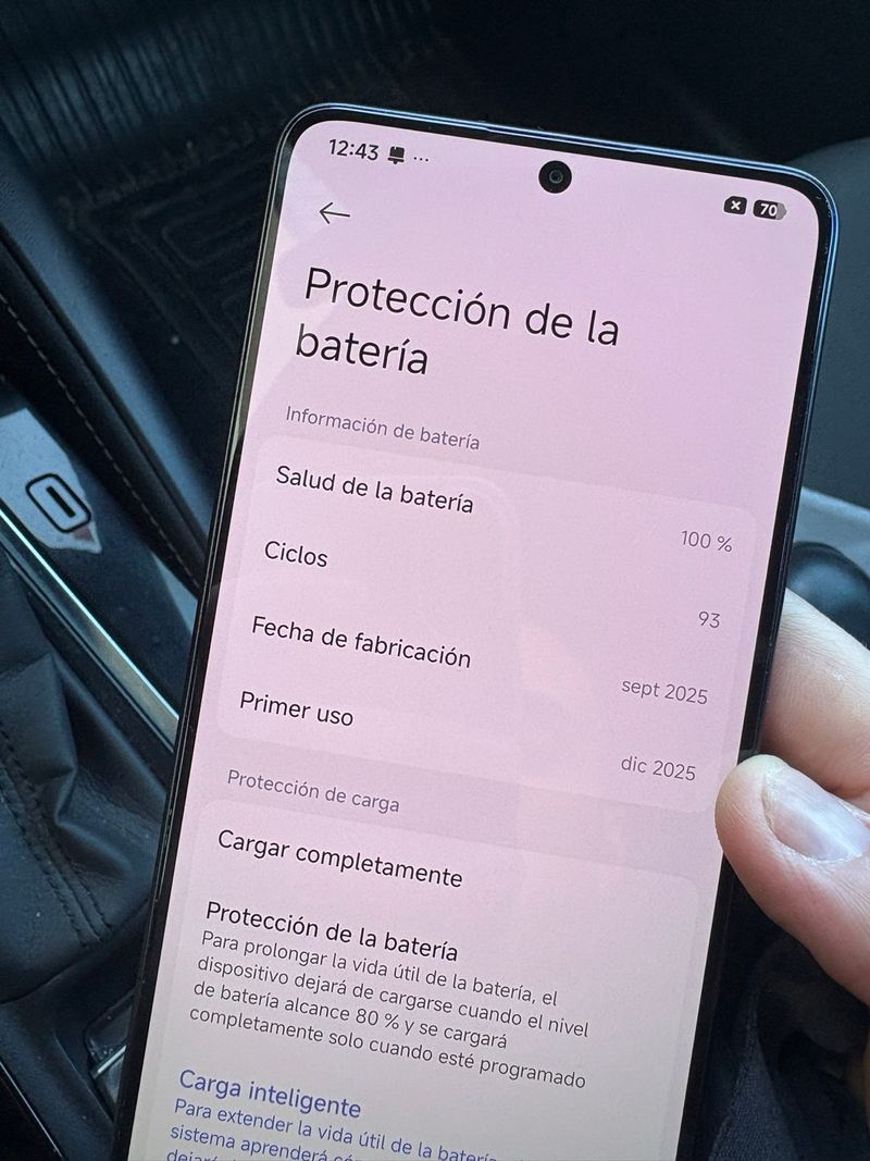 Xiaomi Poco X7 Pro Negro afbeelding 4