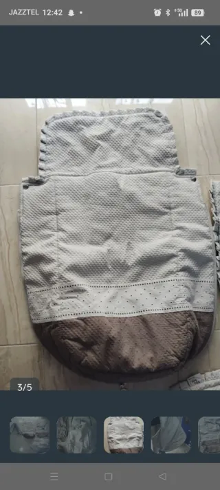 Saco para silleta/carro