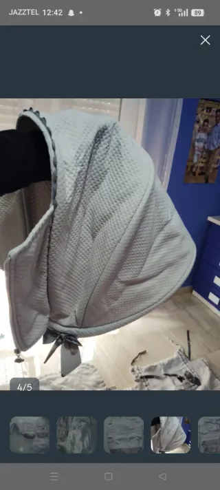 Saco para silleta/carro